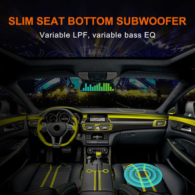Subwoofers 150W RMS Underseat 6x9" Android Auto Car Stereo