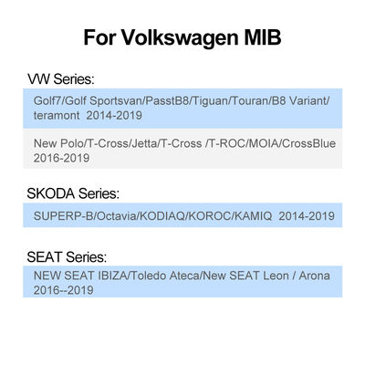 Carlinkit Wireless Apple Carplay Adapter For VW Volkswagen Golf B8 SEAT