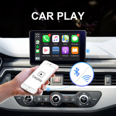 Carplay Modem Wifi 5.0 Mobil GPS Navigasi Pemutar DVD Untuk B9 A5 A7 A8 Q2