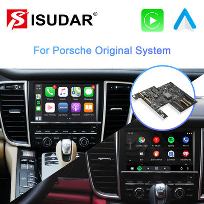 PCM 3.1 USB Bluetooth Mobil GPS Navigasi DVD Player Untuk Porsche Panamera