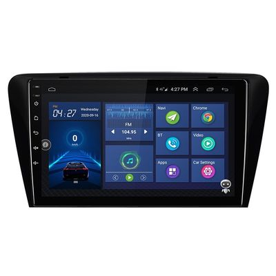 Skoda Octavia 2014 Car Gps Media Player Dengan Buletooth 1080P