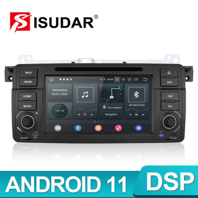 NXP6686 6 Core Android 11 Radio Mobil BMW E46 4G Car Cd Dvd Player